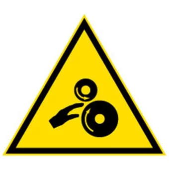 10 pictogrammes risque cisaillement