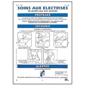 Consignes soins aux électrisés