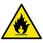 Adhésif risque de feu
