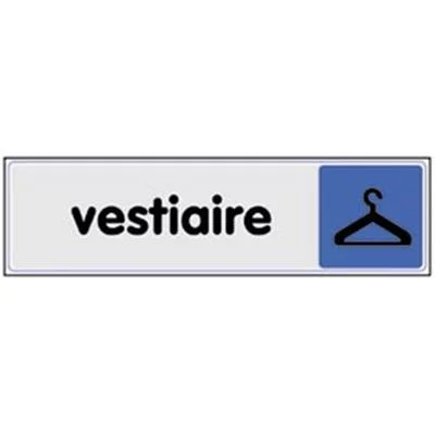 Signalétique vestiaire