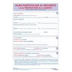 Plan particulier sécurité et protection de la santé