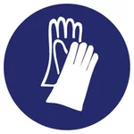 Disque aluminium port des gants