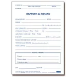 Rapport de retard