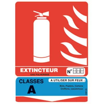 PVC classe de feu A