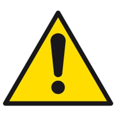 10 pictogrammes danger général