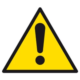 10 pictogrammes danger général