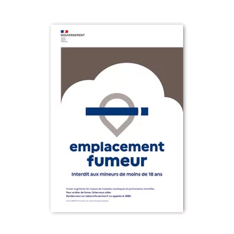Emplacement fumeur