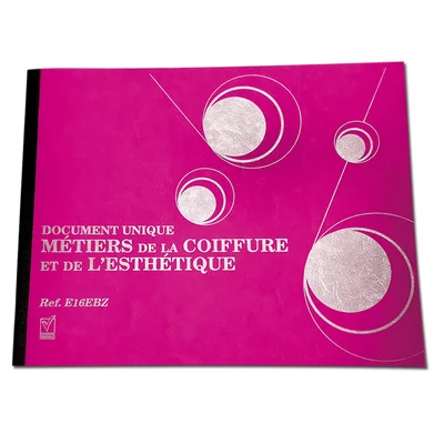 Document unique métiers de la coiffure et de l'esthétique