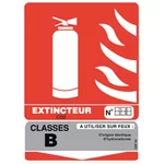 PVC classe de feu B