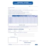 Demande/accord des dates de congés
