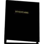 Classeur inventaire