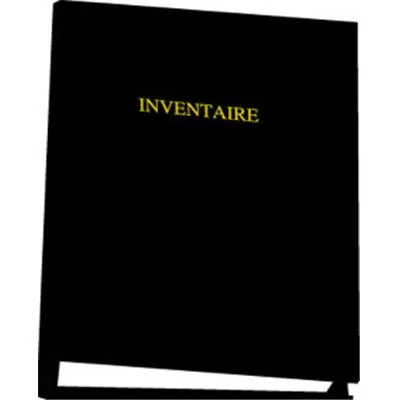Classeur inventaire
