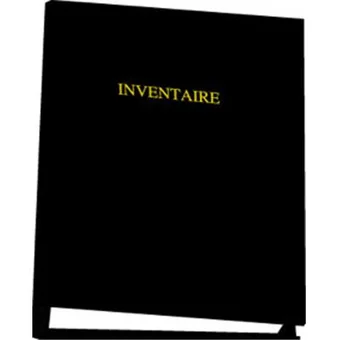 Classeur inventaire