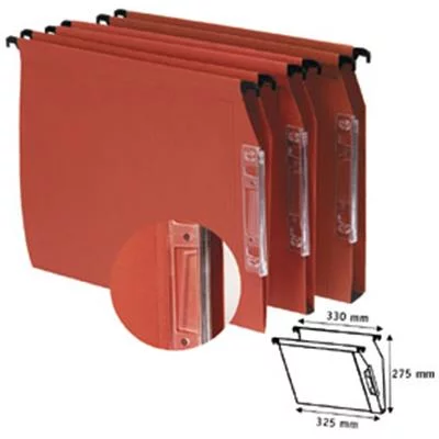 Dossier suspendu armoire fond 15 mm