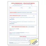 Récapitulatif mensuel de repos