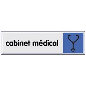 Signalétique cabinet médical