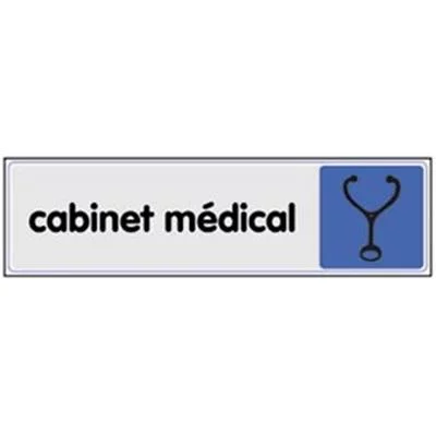 Signalétique cabinet médical