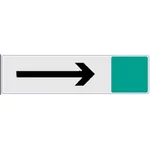 Signalétique flèche de direction