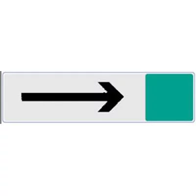 Signalétique flèche de direction