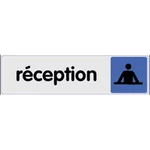 Signalétique réception