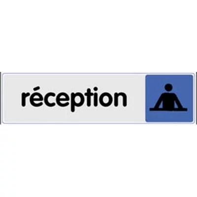 Signalétique réception