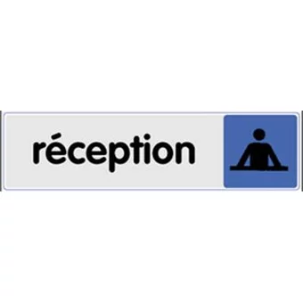 Signalétique réception
