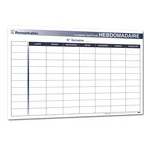 Planning perpétuel hebdomadaire