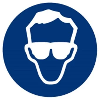 10 pictogrammes port des lunettes