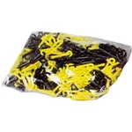 Chaîne 25 m jaune & noir