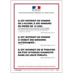 Vente à emporter boissons alcooliques A5