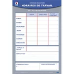 Affichage des horaires collectifs