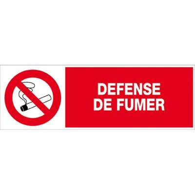 Défense de fumer