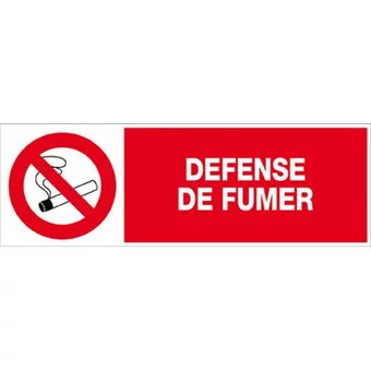 Défense de fumer