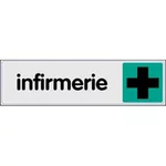 Signalétique infirmerie
