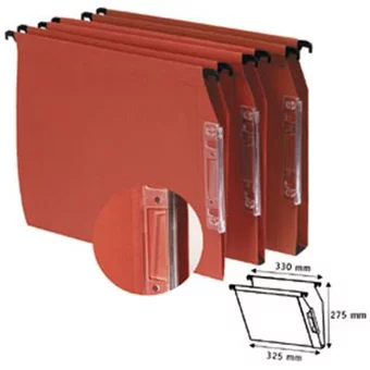Dossier suspendu armoire fond 30 mm