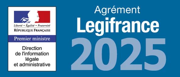 Agrément Legifrance