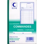Carnet de commandes tripli