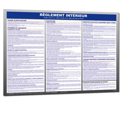 Règlement intérieur