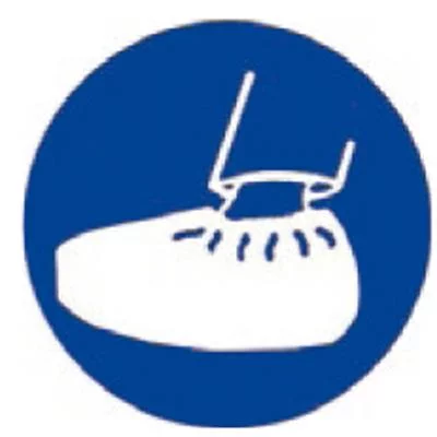 Adhésif port sur chaussures