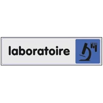 Signalétique laboratoire