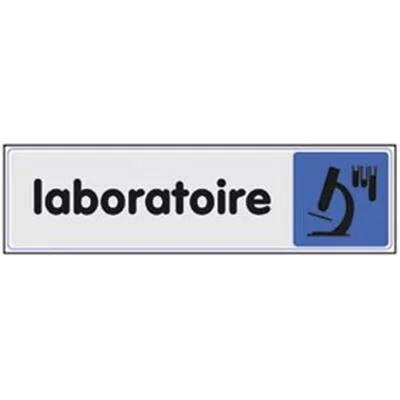 Signalétique laboratoire