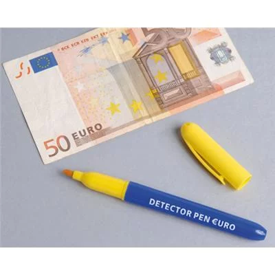 Stylo détecteur de faux billets