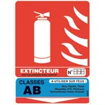 PVC classe de feu AB