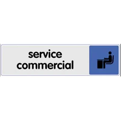 Signalétique service commercial