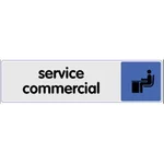 Signalétique service commercial