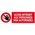 Accès interdit
