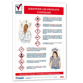 Identifier les produits chimiques