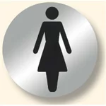 Signalétique alu dames