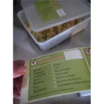 Coffret étiquettes allergènes