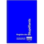 Registre comptable des stupéfiants